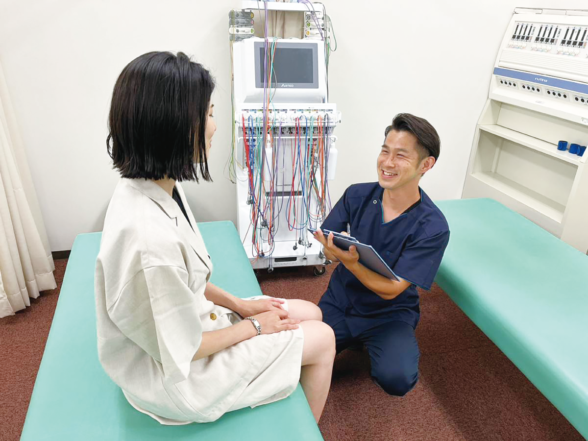丁寧なカウンセリングで一人ひとりに合った施術を提供
